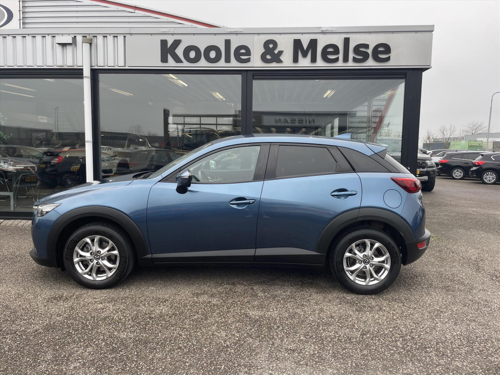 Mazda Cx-3 2.0 skyactiv-g 120pk aut skylease+