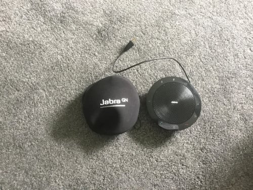 A Jabra speaker