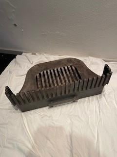 Open haard vuurrooster met aslade