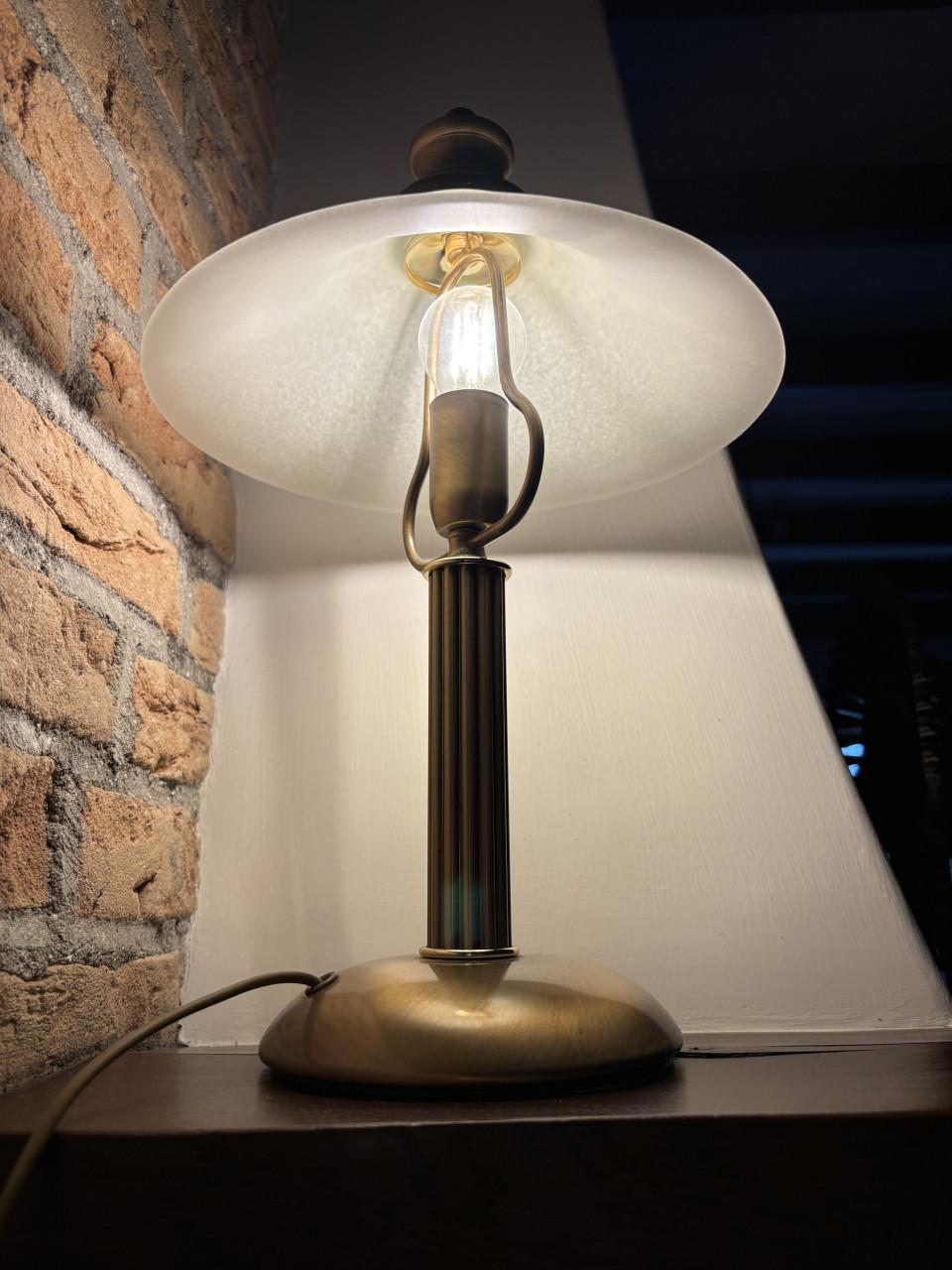 Tafellamp en staande lamp