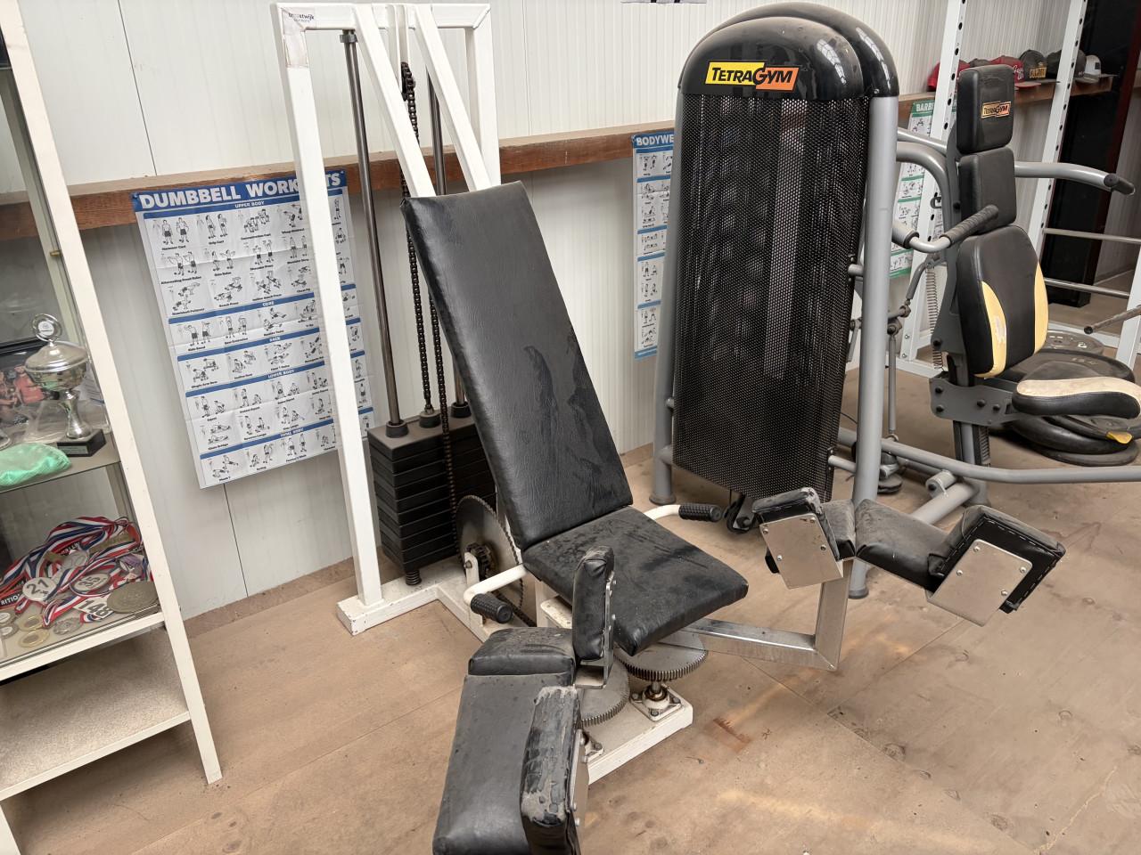 Fitnes toestellen