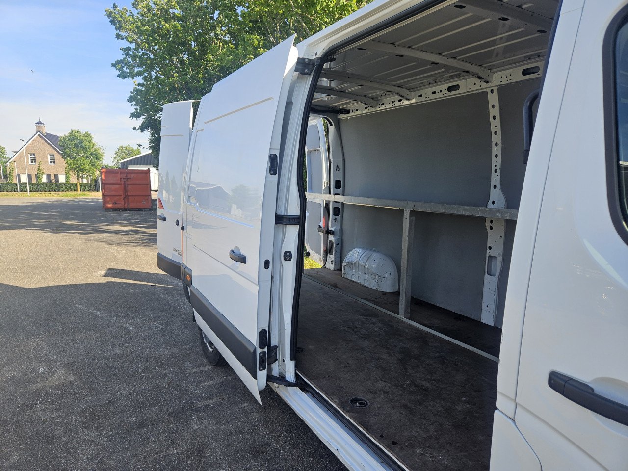 Opel Movano bestelbus wit