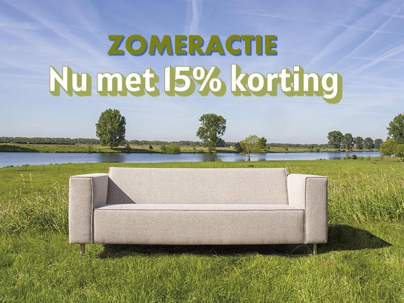Bank Mike, nu met 15% korting