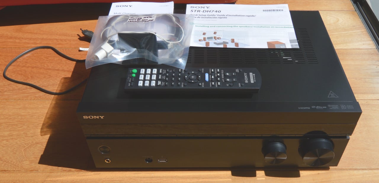 [Z.G.A.N.] Sony STR-DH740 (7.2 receiver/versterker) #1