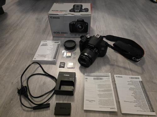 Canon Digitale fotocamera EOS 2000D
