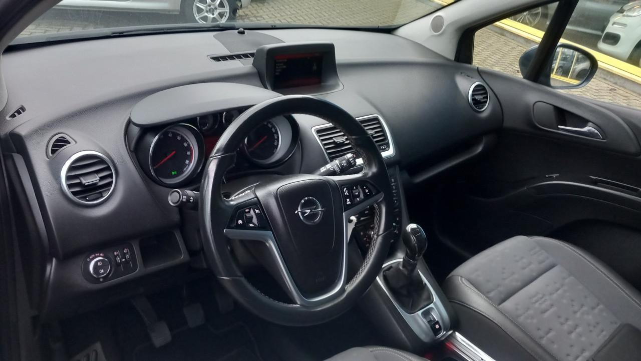 Opel Meriva 1.4 Turbo Cosmo MPV bj:2015 airco navigatie