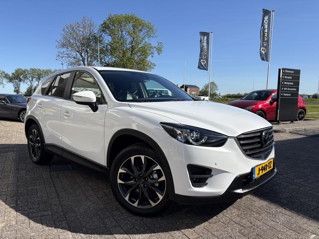 Mazda Cx-5 2.5 sag 192pk gt-m 4wd 100% dealeronderhouden