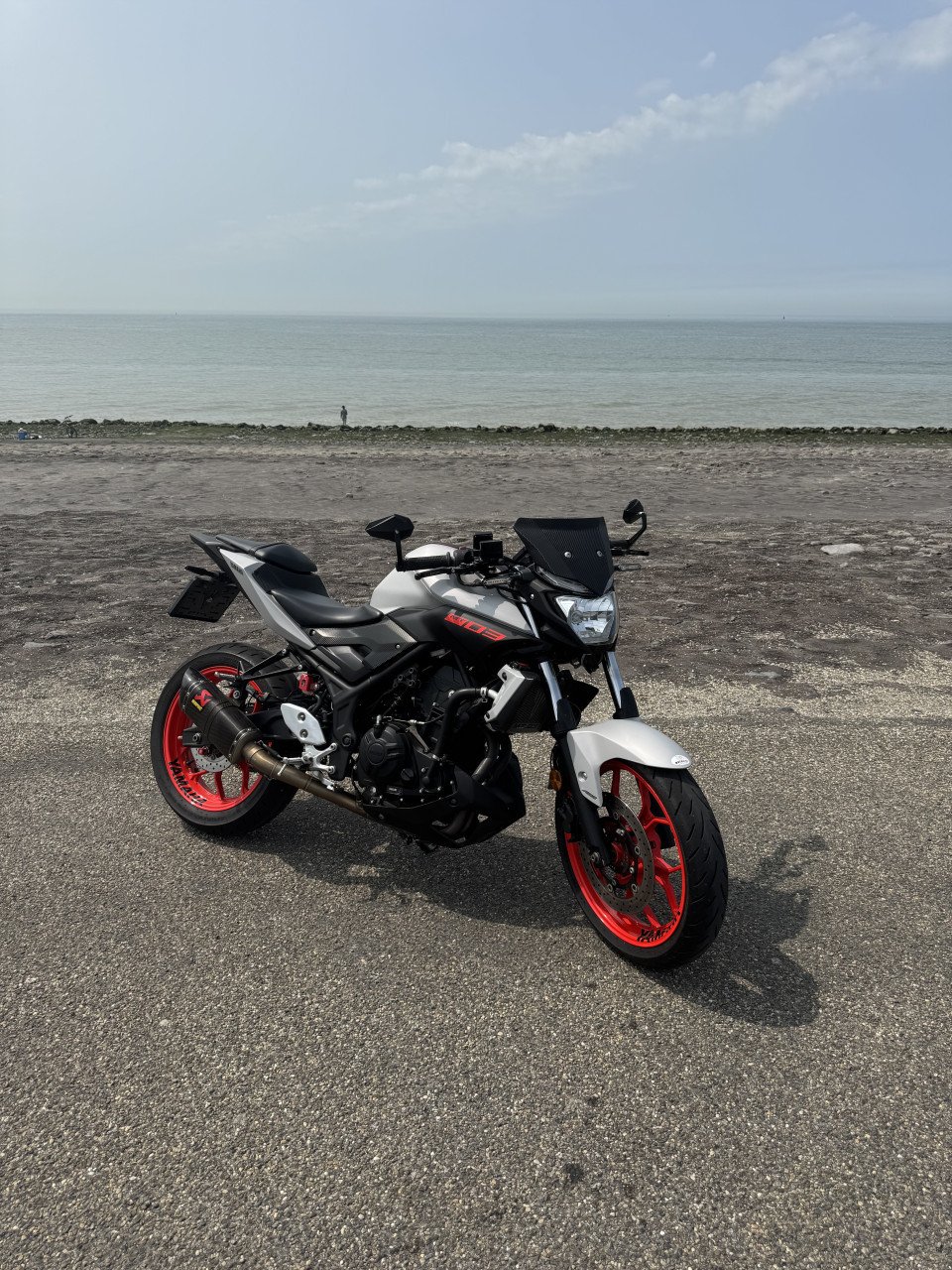 Yamaha mt03
