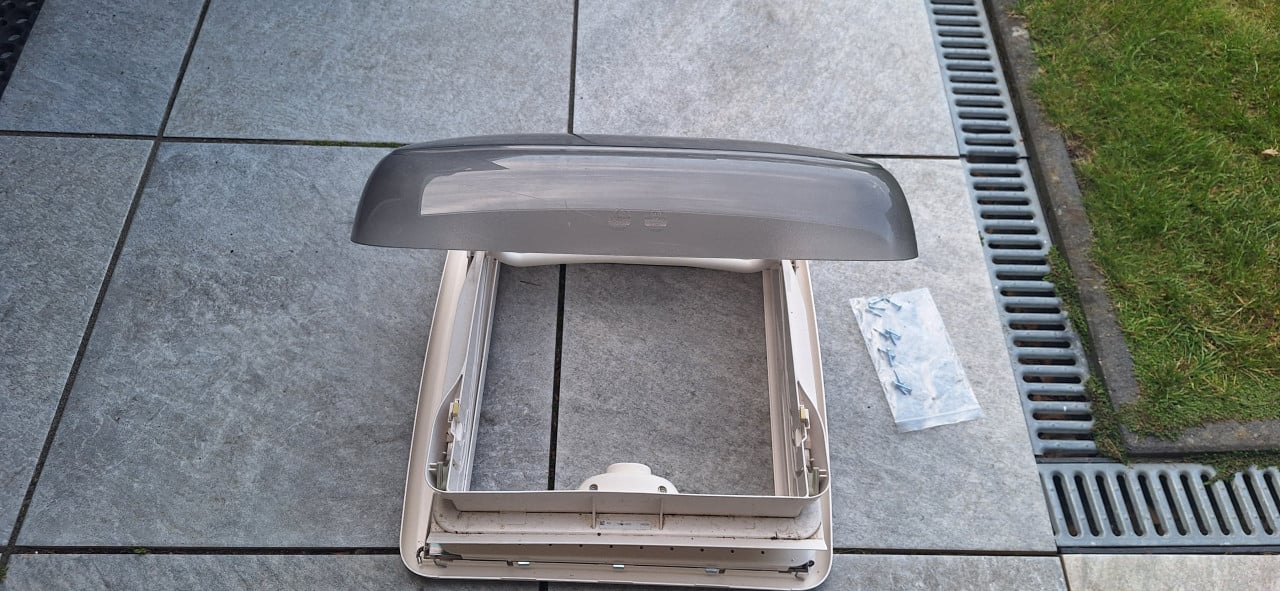 Dakluik voor camper of caravan