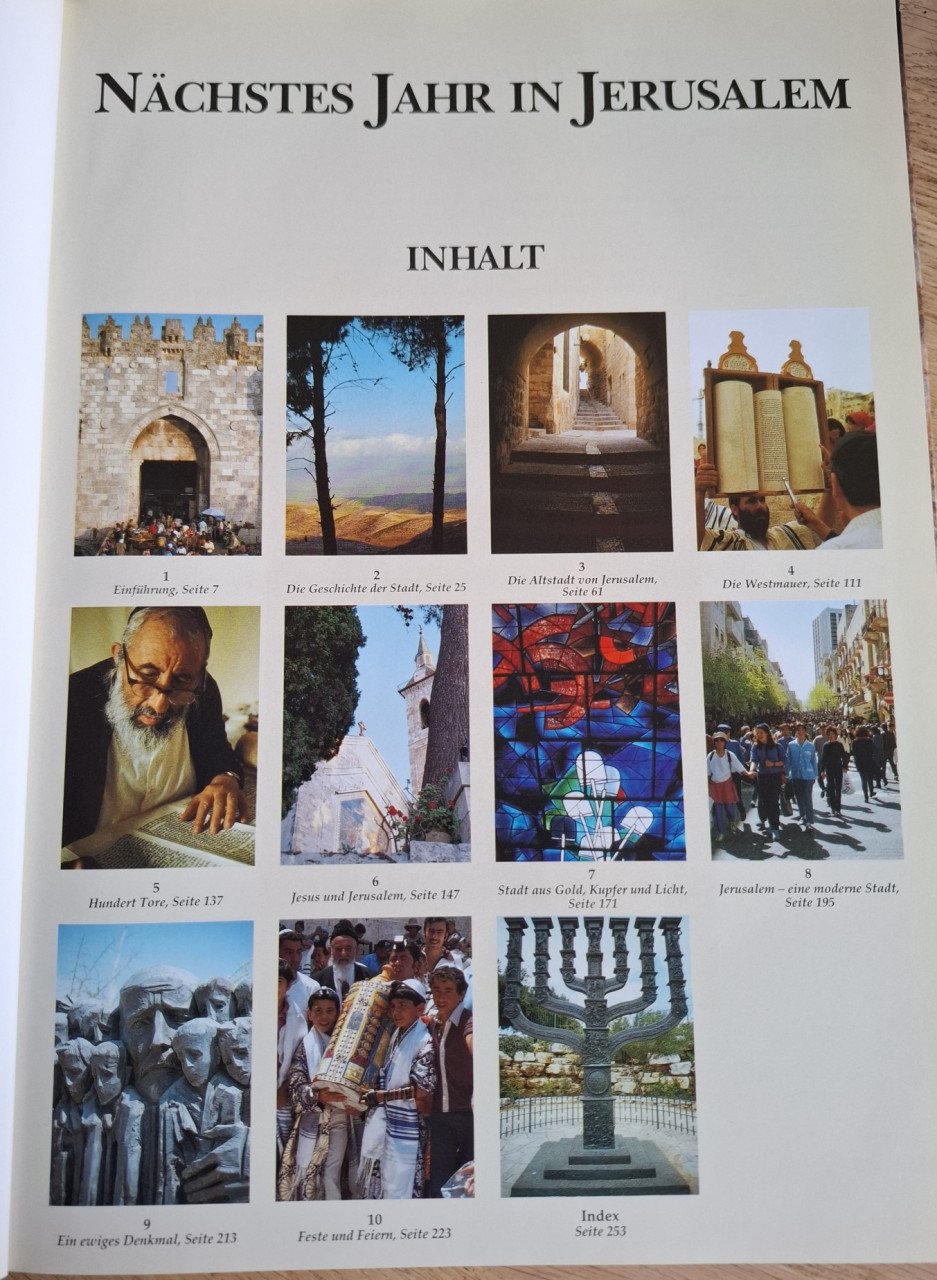 Nächstes Jahr in Jerusalem, door Hille und Max Moshe Jacoby e.a.