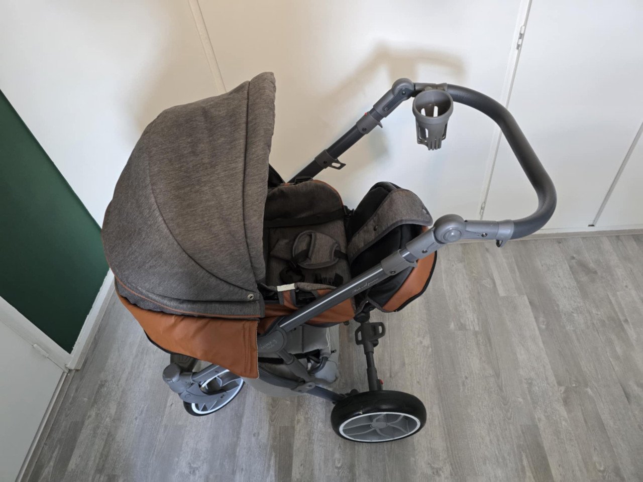 Baby Merc 3 Kinderwagen.