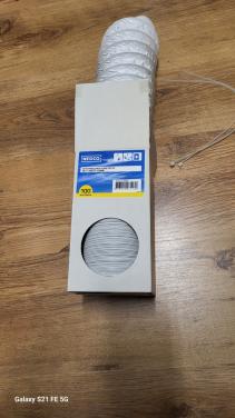 Afvoerslang nieuw 102mm x 3m