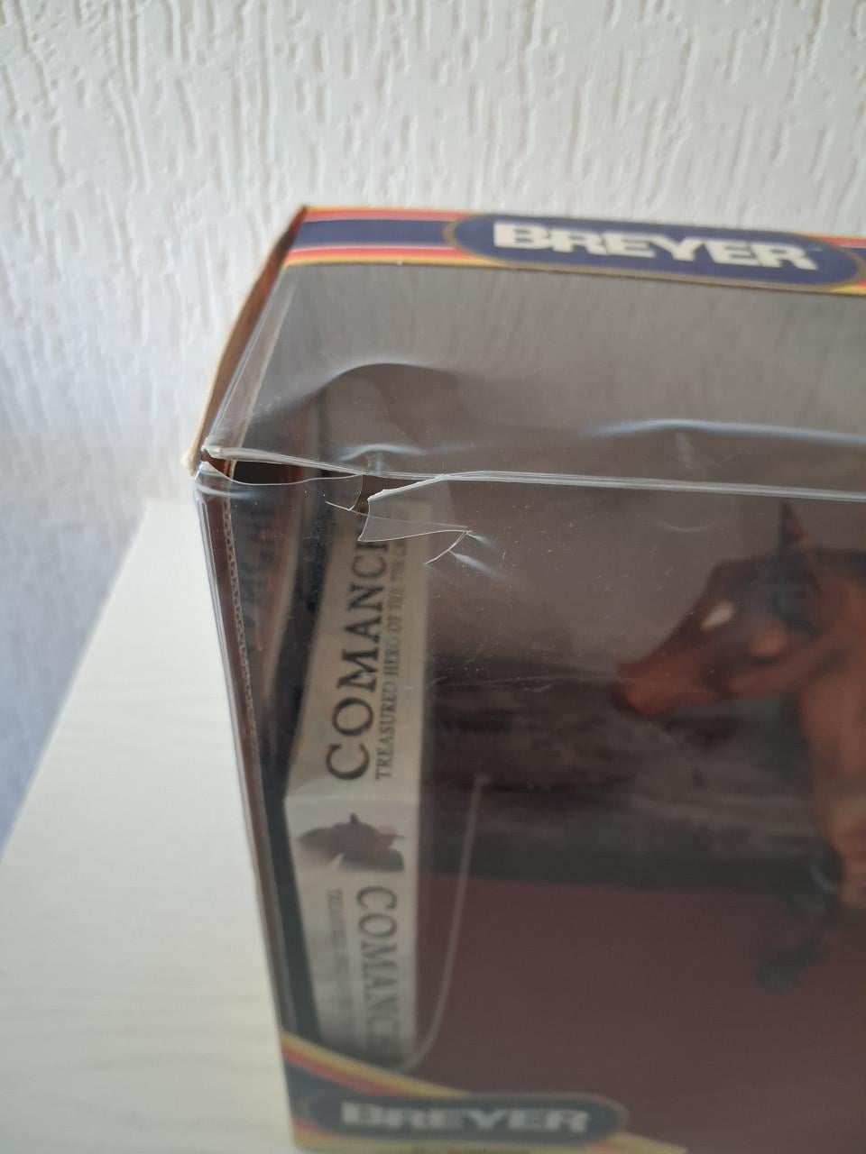 Breyer paard Comanche nieuw in doos