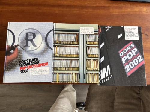 Pop encyclopedie Oor