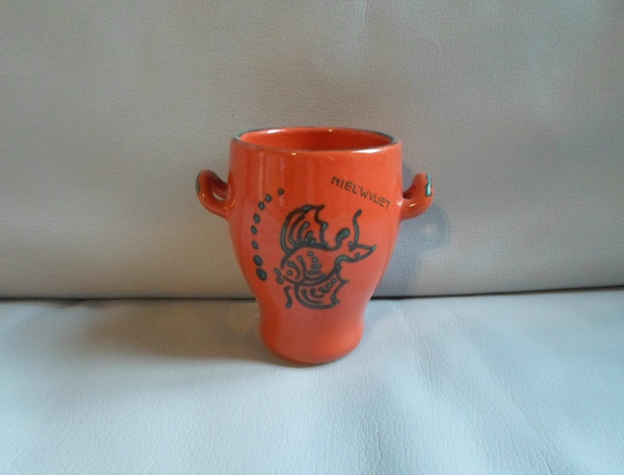 Flora Gouda Vaasje Vis Oranje