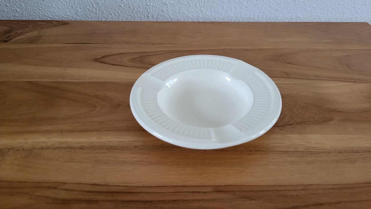 Wedgwood Edme asbakje 12 cm