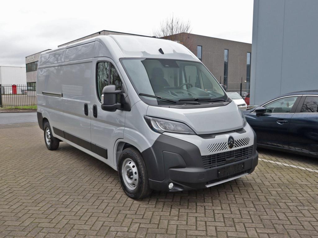 Citroen Jumper 2.2 bluehdi 140pk l3h2 3.5t zwaar | rijklaar | bpm vrij | tr