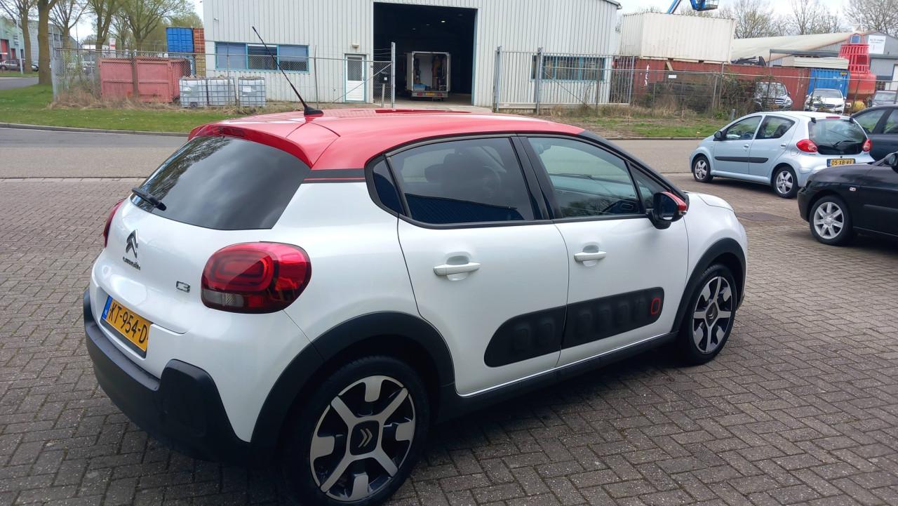 Citroen C3 1.2 PureTech Shine 5drs bj:2016 airco lm-velgen apk 2027