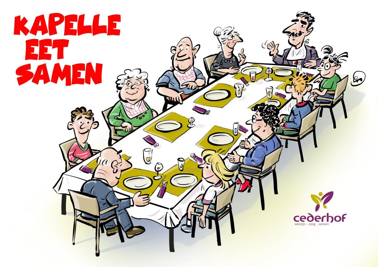 Originele illustratie of cartoon gezocht?