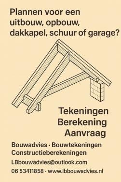 🛠️ Bouwadvies • Bouwtekeningen • Constructieberekeningen