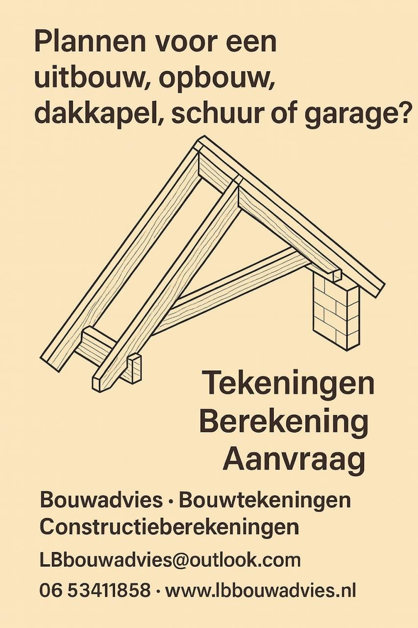 🛠️ Bouwadvies • Bouwtekeningen • Constructieberekeningen
