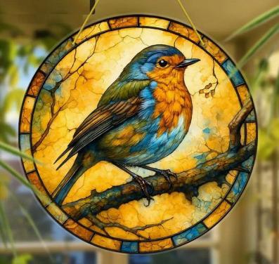 Raamhanger roodborst