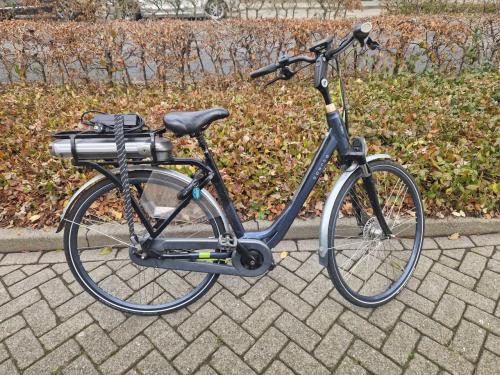 Keurig nette Sparta met middenmotor en 500WH accu