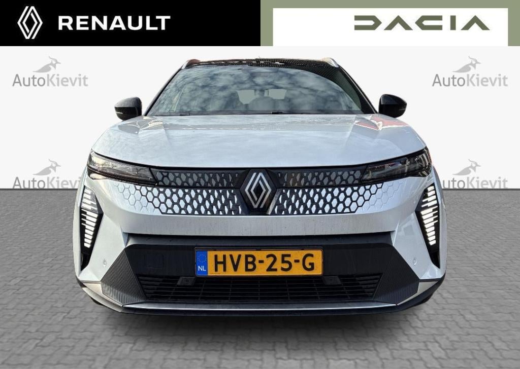 Renault Scenic e-tech ev87 long range techno - demo - solarbay panoramisch 