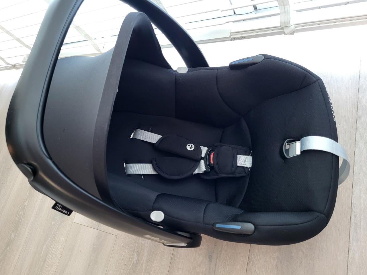 Maxi cosi cabriofix i size