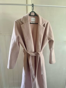 Jas licht rose cotton club m