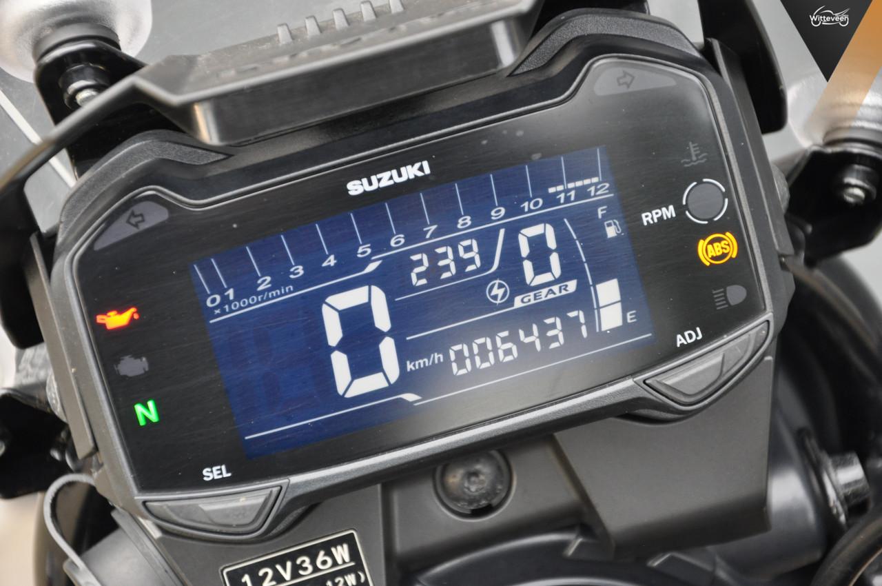 Suzuki DL 250 a V-Strom ABS  6500 km!
