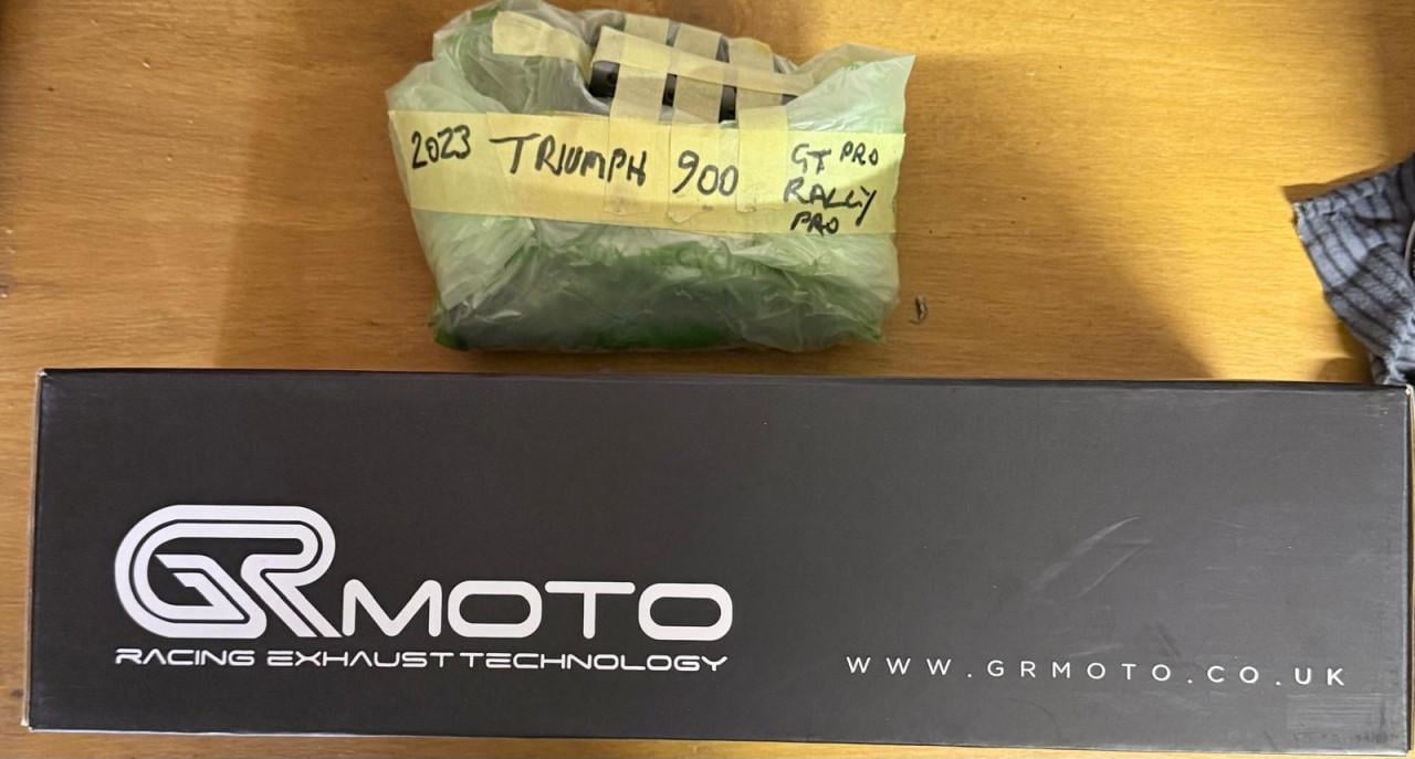 Triumph Tiger 900 2023 performance uitlaat slip-on