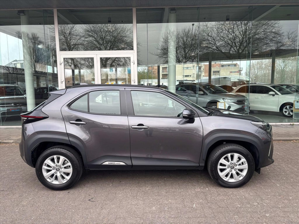 Toyota Yaris Cross 1.5 hybrid dynamic navi|head-up|stoel/stuurverw|carplay 