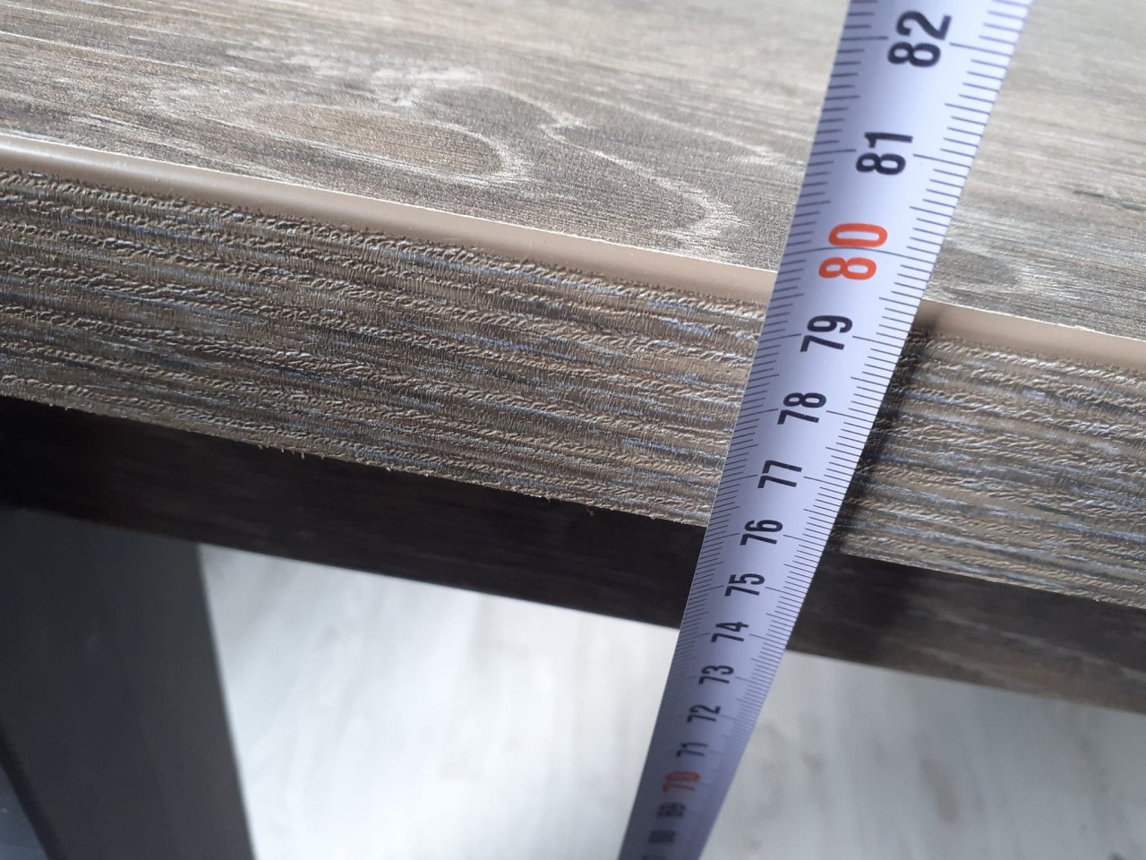 Tafel type boston millennium oak dark brown