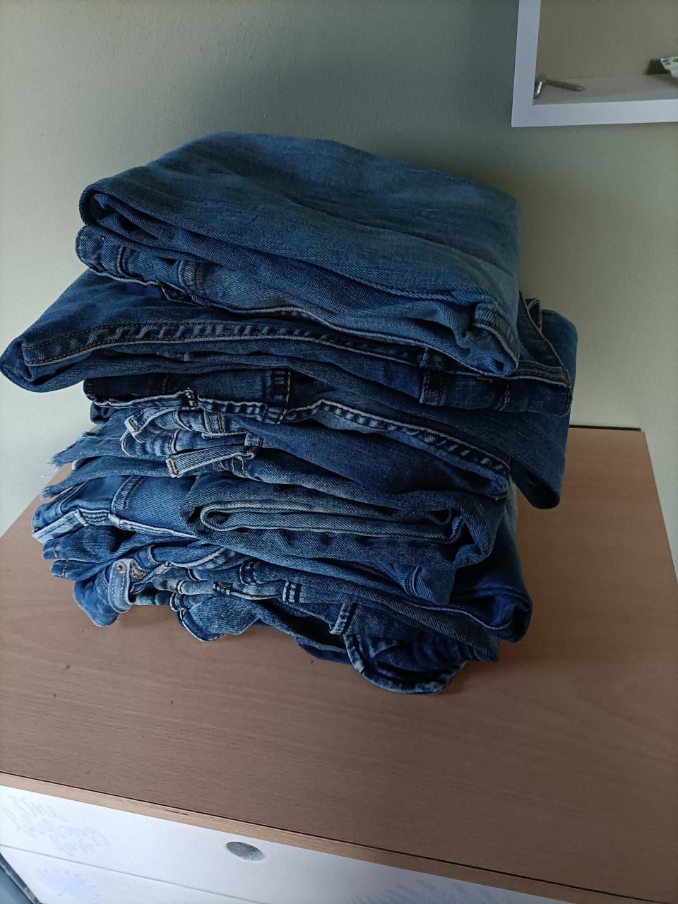 Gratis spijkerbroeken