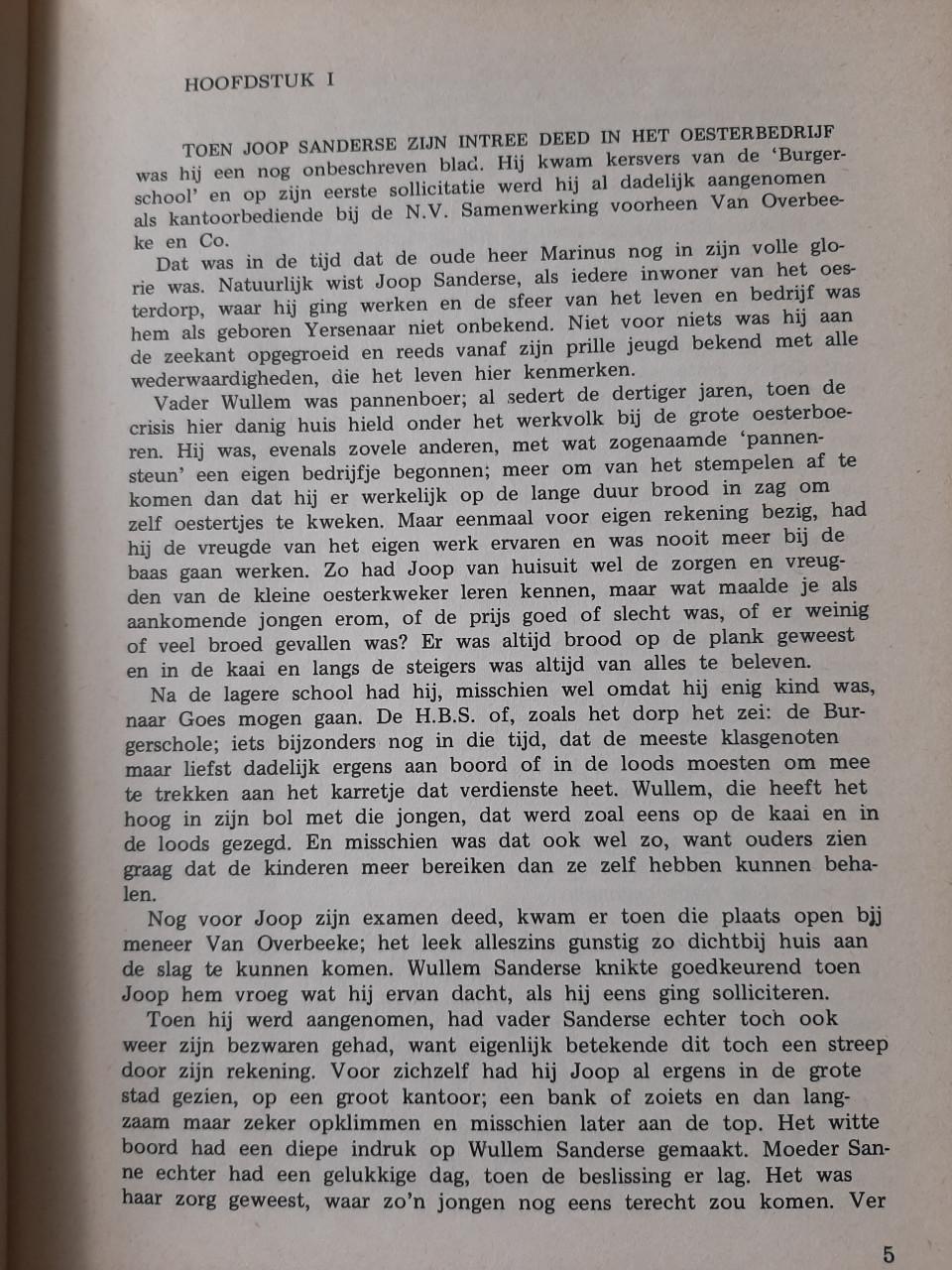 Oesters, roman, door Kees Pronk.