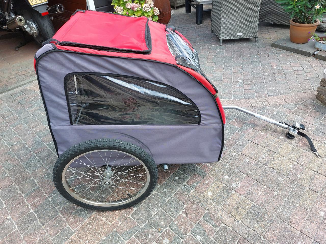 Hondenfietskar Doggy de Luxe