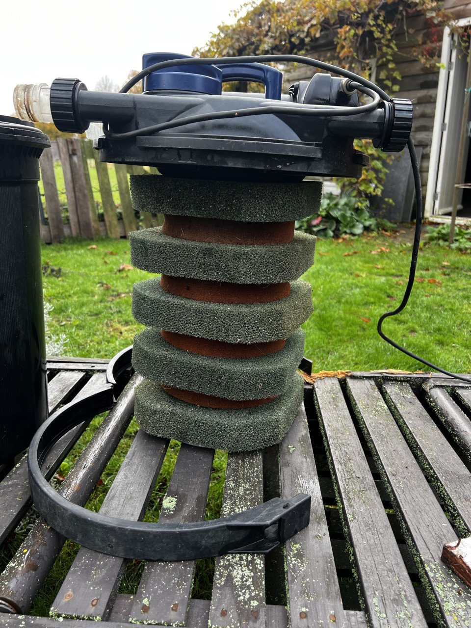 Drukfilter Oase filtoclear 11000 vijverfilter
