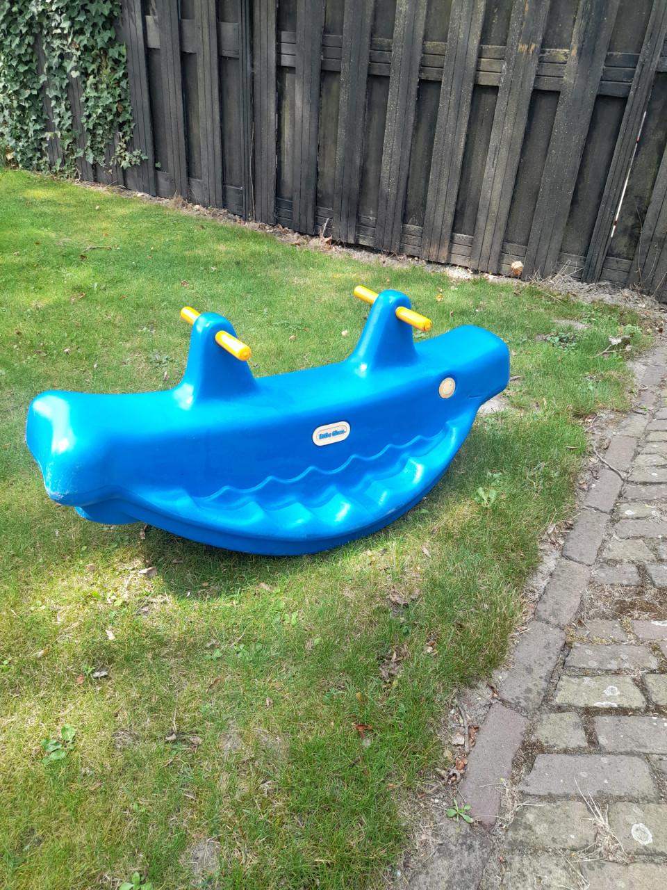 Little Tikes walvis  wip (in goede nette staat )