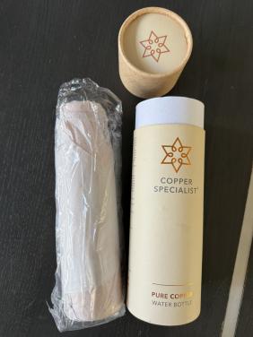 Koperen drinkfles (Copper Specialist)