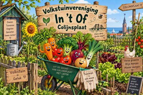 Volkstuinen te huur