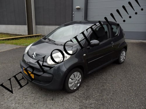 Citroen C1 1.0-12V Séduction/Stuurbekrachtiging/BJ 2008/KMST 167.192+NAP