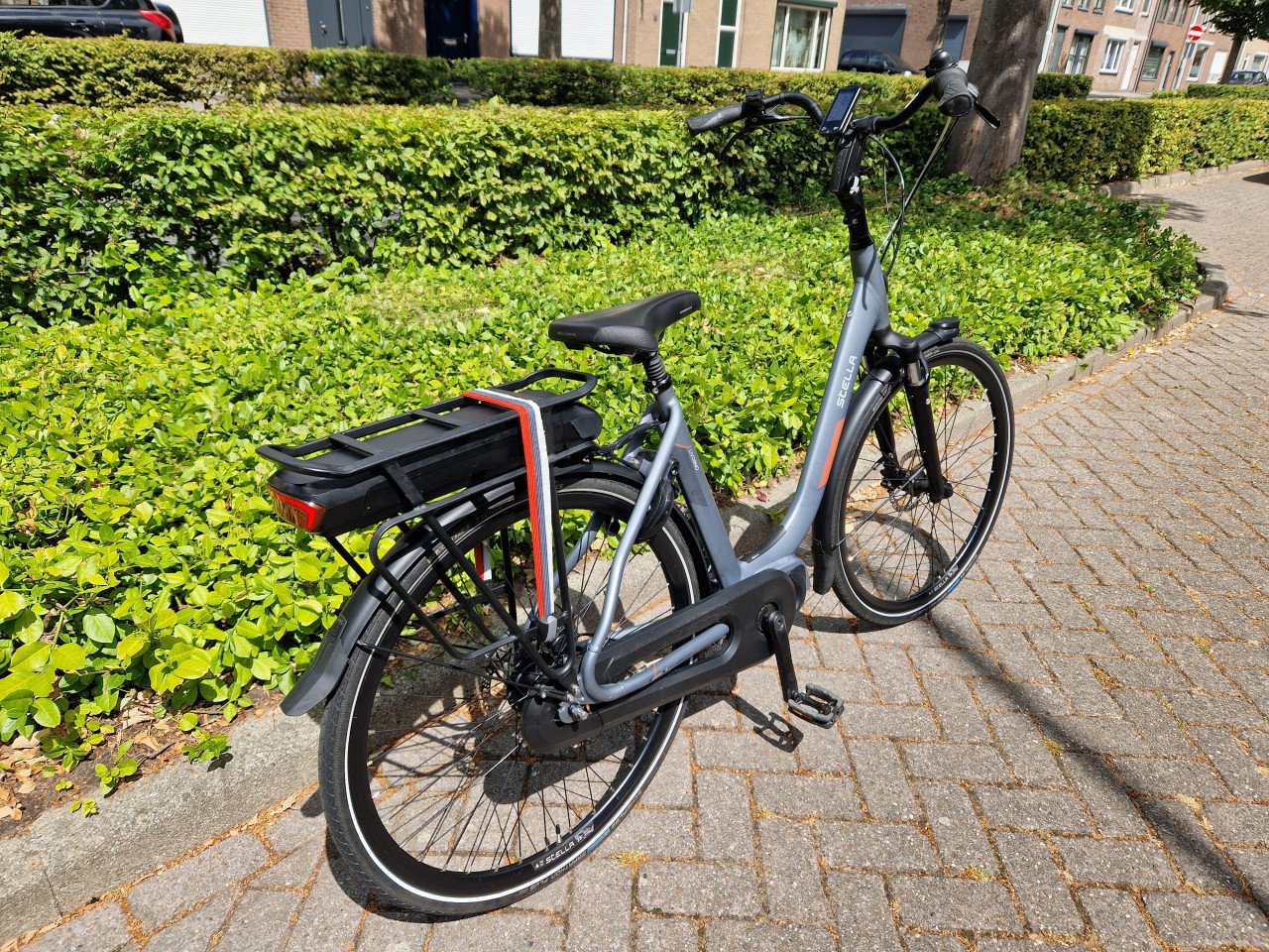 Schitterende Stella met Shimano middenmotor en 630wh accu