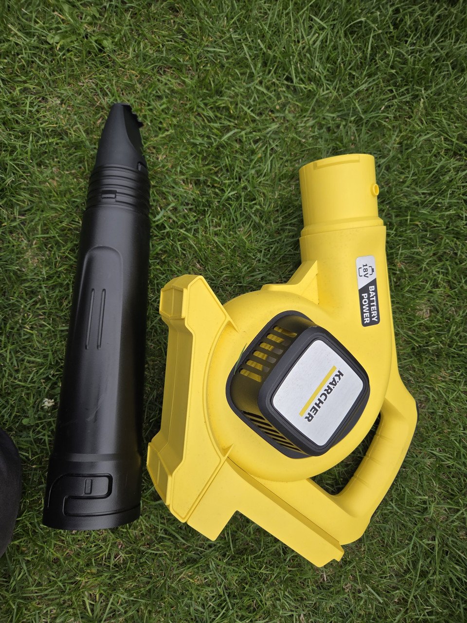 Karcher onkruidborstel op accu + bladblazer op accu (nieuw)