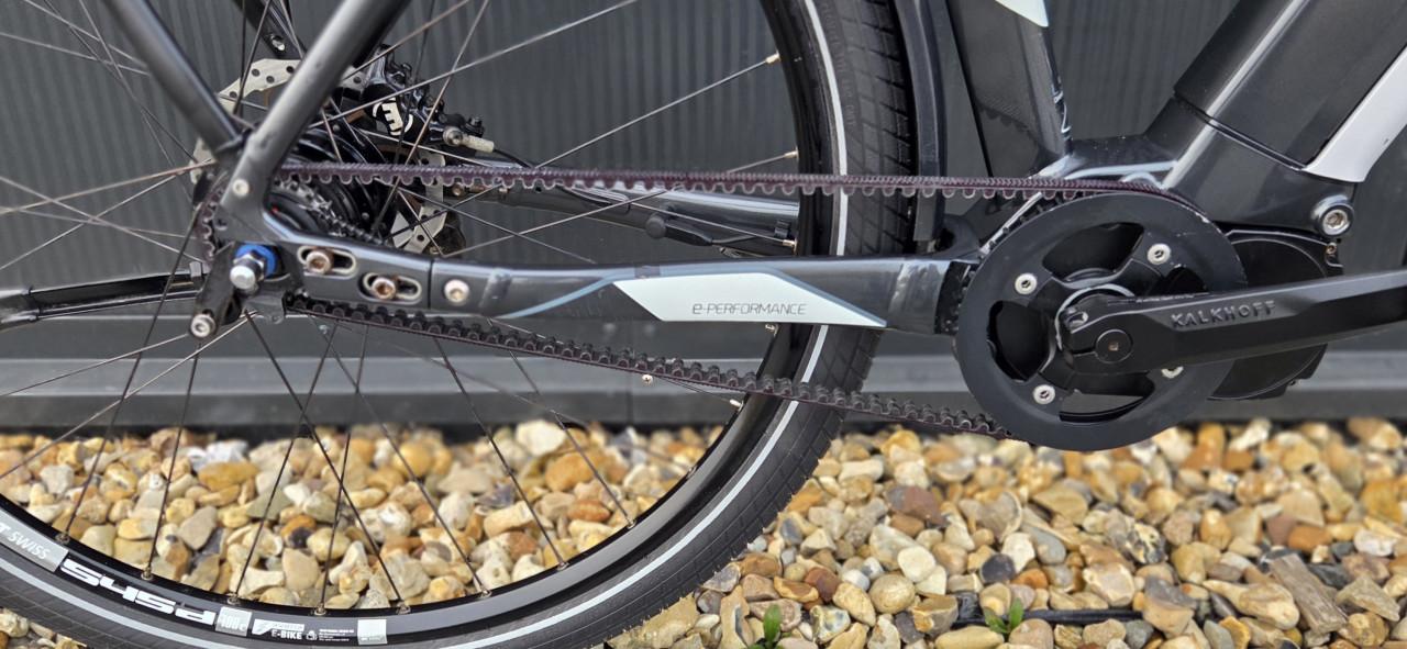 Zeer mooie Kalkhoff Integrale S11 55cm 621Wh Speed-pedelec