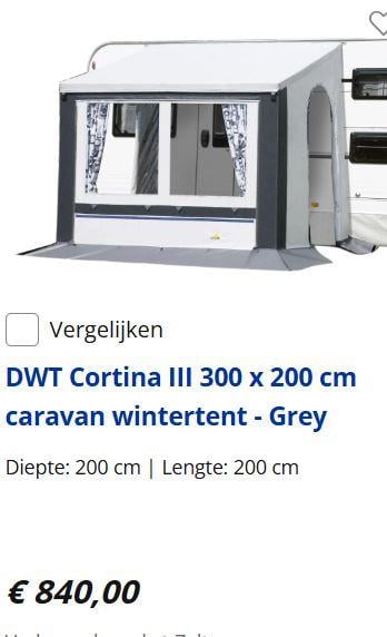 Wintertent DWT 300/200