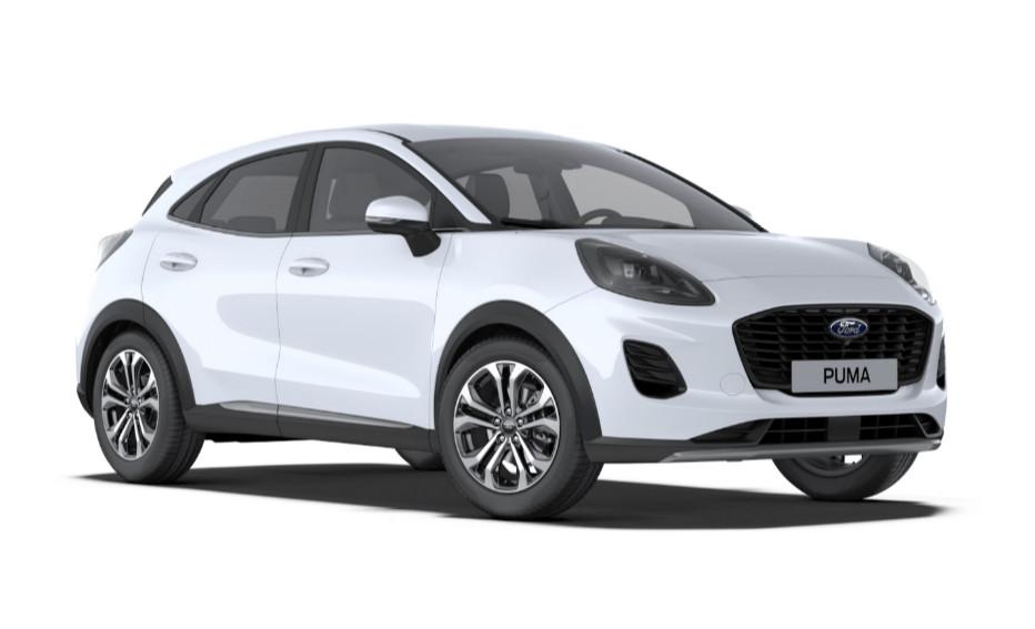 Ford Puma 1.0 ecoboost hybrid titanium | nieuw te bestellen | €5000.- korti