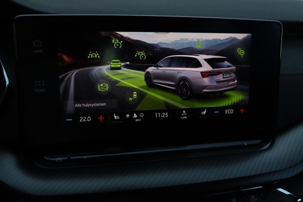 Skoda Octavia combi 1.4 tsi rs iv phev business 245pk dsg6