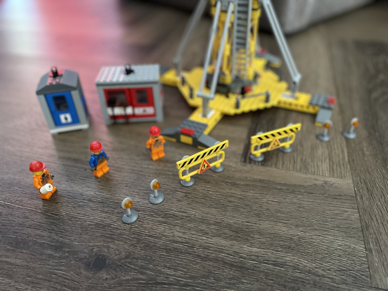 Lego City: Bouwkraan 7905
