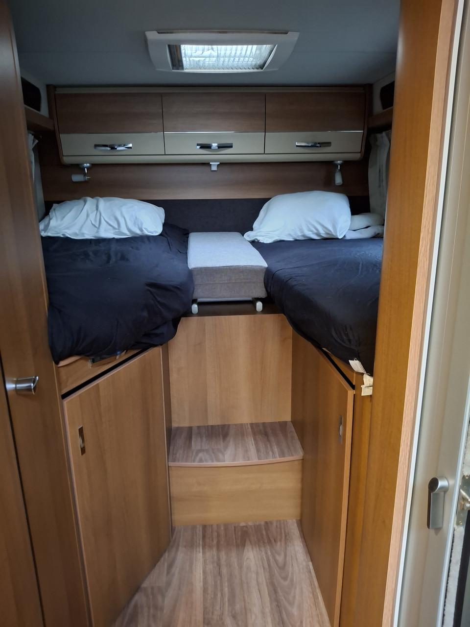 Knaus TI 650 platinum selection met luxe opties (levelsyteem)